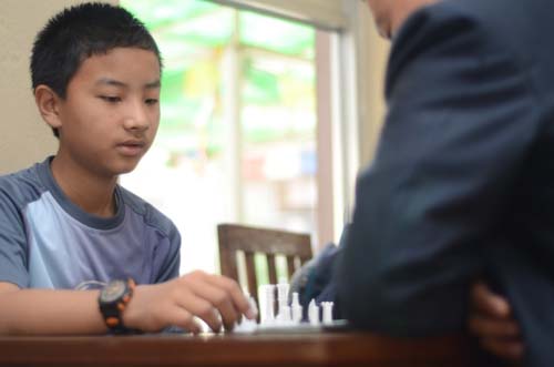 Junior Chess Player